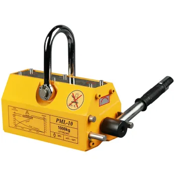 Powerful Lifting Magnets Manufacturer: 100kg to 3000kg Capacity, 1x to 2.5x Magnification