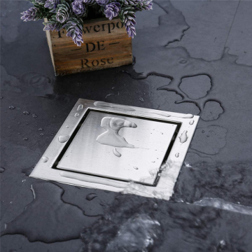 6 inches tile insert drainer floor drain