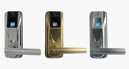 Remote Control Fingerprint Door Lock LA901