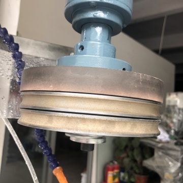 Customized Irregular Glass Shape Grinding/Beveling/Polishing Machine for Italy Customers