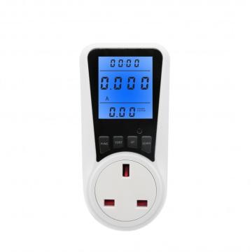 Soket tarif meter daya 2 dengan plug uk