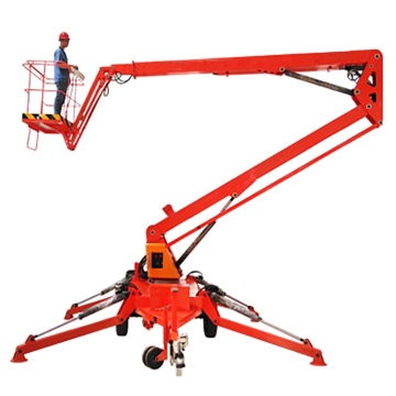 China Custom Ariel Work Platform Spider Boom Lift 8-14m for Sale
