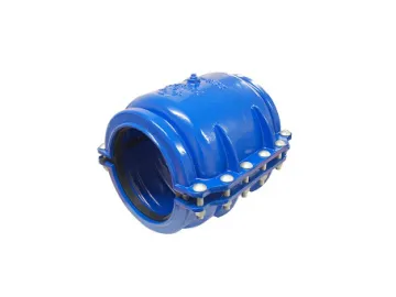 Ductile Iron Double  Encapsulation clamp