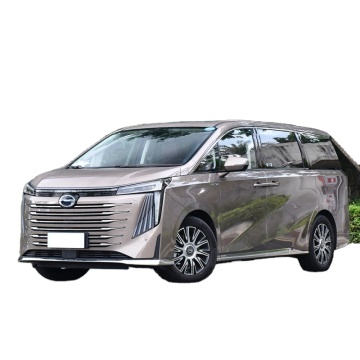 Trumpchi E9 MAX: 2023 New China White Hybrid New Energy Vehicle with 1442km Range and 7 Seats