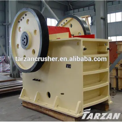 Good quality mining equipment jaw crusher brand in shanghai for stone quarry