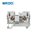 Din rail mounted Terminals