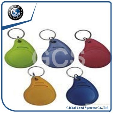 12.5khz rfid keyfob key ring