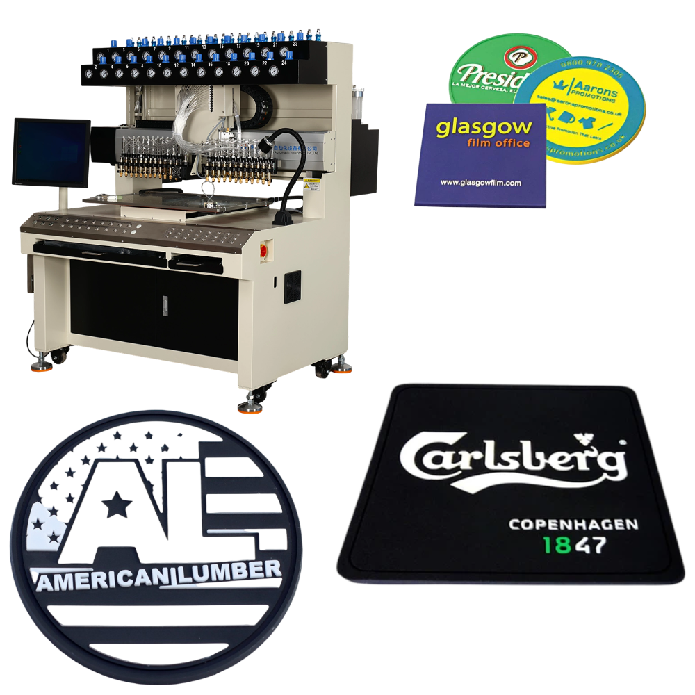 24 colors silicone label making machine