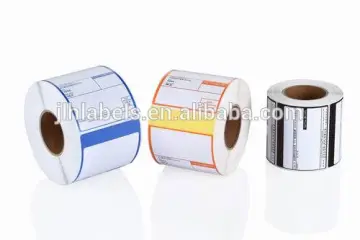 Supermarket strong adhesive weighing thermal scale labels,Direct Thermal Labels