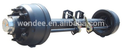 ISO High Quality Trailer Truck Fuwa Axle Manufacturers