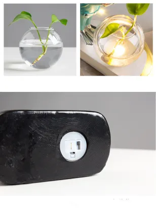 Creative Desktop Flower Vases glass vase