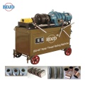 rib peeling rebar thread rolling machine