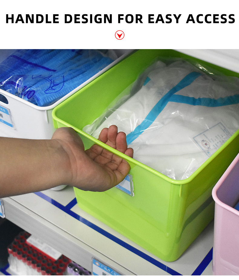 Plastic Storage Bins