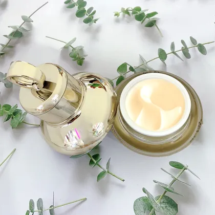 High Quality Eye Cream with Electric Machine for Anti-Wrinkle and Eye Bag Removal