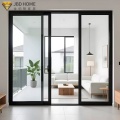 Porta deslizante de alumínio resistente para vilas modernas | JBDHOME