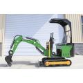 Mini excavator 0.8ton excavato kecil