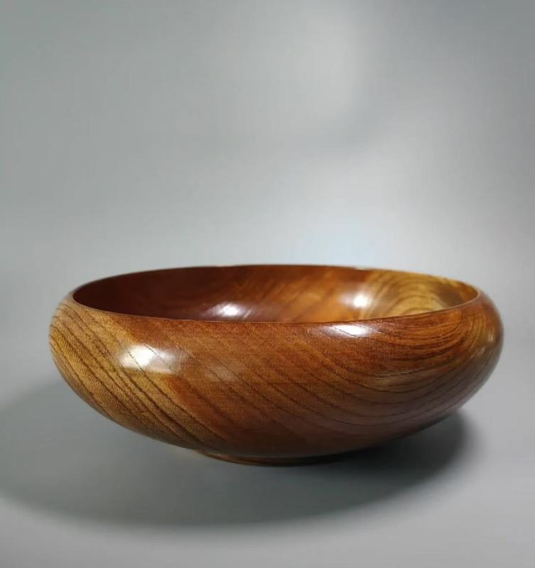Natural Wooden Dinnerware Set for Eco-friendly Living