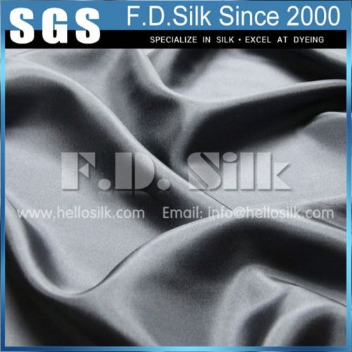 FINDSILK Grey And Yellow Upholstery Fab...--SILK EXPERT