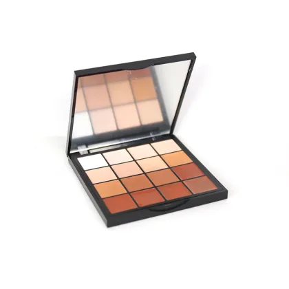 Vegan Cream Foundation Makeup Concealer Palette