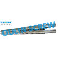 Bimetallic 65/120 Double Screw Barrel for High Molecular Sheet