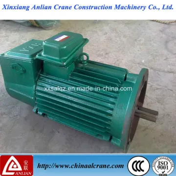 B5 Installation Wound Rotor Electric Three Phase AC Motor