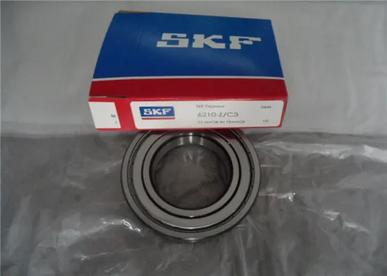 High Temperature Single Row Deep Groove Ball Bearing Z 6210 - Z C3