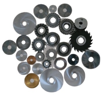 KANZO Industrial Grade 60x16mm High Speed Steel (HSS) Saw Blade with 1/2in Diameter and White Finish: Hot Press Processed for Durability and Precision Cutting