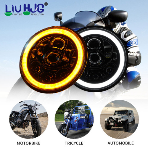 7 Inch Led Motorcycle Headlights Projector Accessories