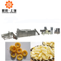 Corn snack food puff snack extruder