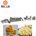 Small corn puff snack extruder machine price