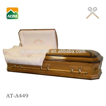 AT-A449 good quality caskets made in china factory