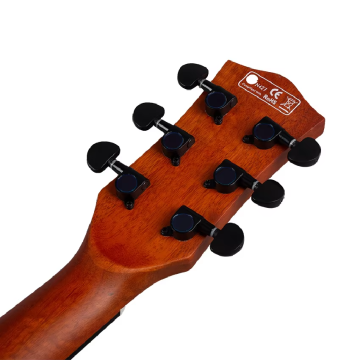 36-Inch Monochrome Spruce Matte Acoustic Guitar - Cheap Wholesale Manufacturer