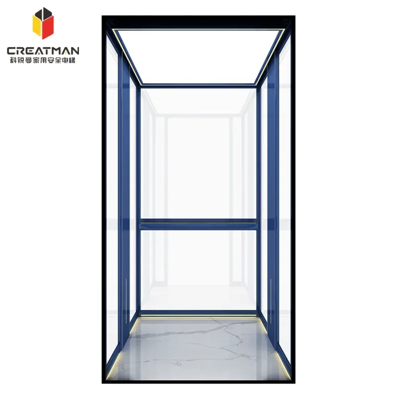 Affordable Machine-Room-Less Home Villa Passenger Elevator with Excellent Quality