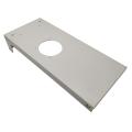 Complex Galvanized Steel Bending Base Plate Manufacturing