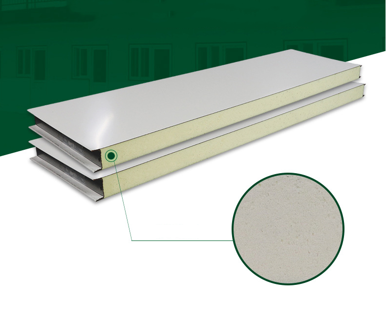 Sandwich de panel de 50-200 mm PU