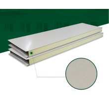 50-200mm panel sandwich pu