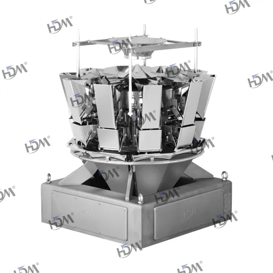 Automatic VFFS Combined Packaging Machines with 10-Head Weigher
