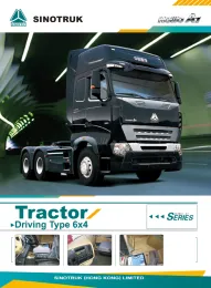 HOWO A7 tractor truck head