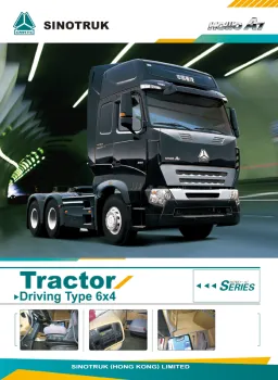HOWO A7 tractor truck head