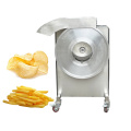 Máquina de corte de papas fritas fritas francesas industriales