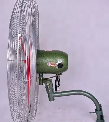 Metal Industrial electric Wall Mounted Blade Fan