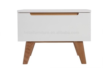 Mondern MDF night stand, European wooden side table