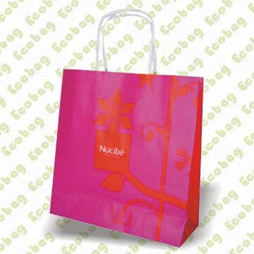 Eco-friendly/Recycled, Made of Kraft Paper, 120gsm, OEM Orders are Welcome