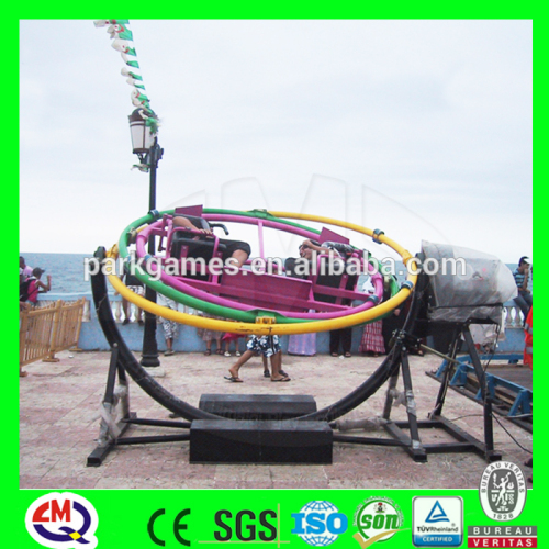 China direct manufacturer challenging ride human gyroscope for sale