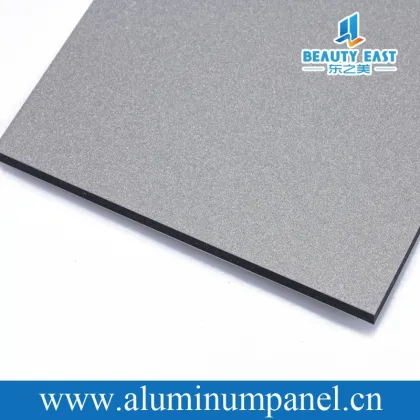 4mm pvdf brushed surface acp formica laminate decorative wall paneling
