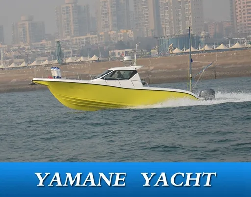 9.7m walkaround fishing yacht