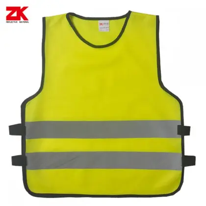 child hi-vis safety vests high visibility vests