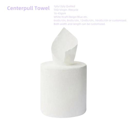 Premium Roll Hand Towel Paper 2ply (Centre-Feed)