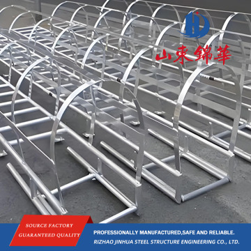 Escalera de jaula de seguridad para construcción