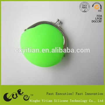 Silicone coin purse/ silicone change purse/ silicone wallet